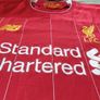 Liverpool Football Club Home Jersey 2019 to 2020 Childrens Extra Large New Balance YXL Image 3