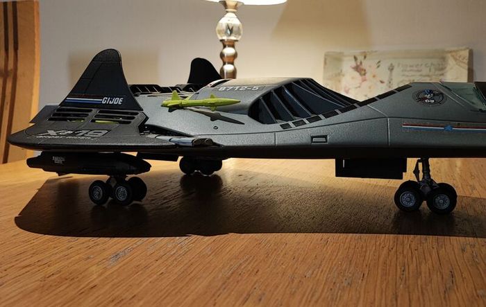 GI JOE Phantom X-19 - incomplete