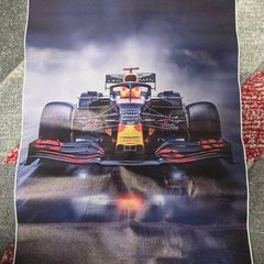Formula One F1 Red Bull Canvas Print
