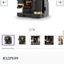 NINJA Luxe Cafe Pro by David Beckham Bean to Cup Coffee Machine - Black & Gold Image 6