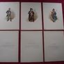 3 X Chromolithographs from The Characters of Dickens by "Kyd" - Raphael Tuck & Sons - London 1889 Image 2