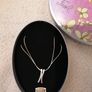 Fossil sterling silver Necklace Image 3