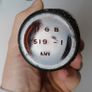 30 - Vintage John Daly Brown Glass Embossed Letters Beer Bottle Cork Image 6