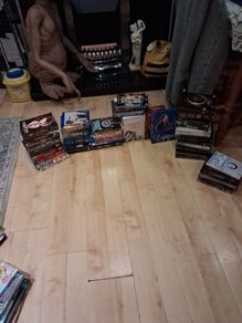 large dvd blue ray movie tv shows
