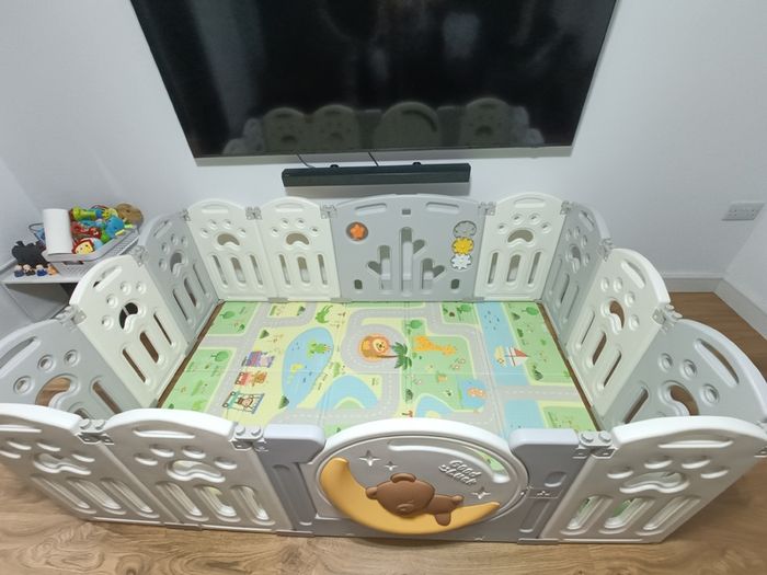 BeZou baby Playpen