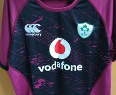 Canterbury Ireland Rugby Alternate Jersey