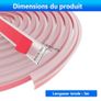 Brand New ACESOME self-adhesive shower splash guard Image 2