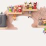 Rainbow Wooden Shelf for Toniebox and Tonies Image 5