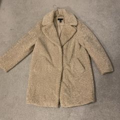 new look coat teddy bear