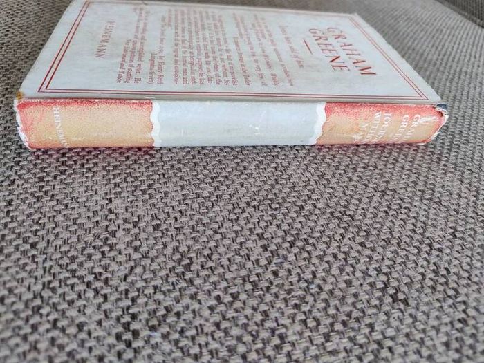 Graham Greene Journey Without Maps 1950 hardback with dustcover in good condition with some signs of wear on the dustcover see photos FREE STANDARD POSTAGE INCLUDED