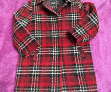 Next coat 5yrs 20% wool