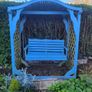 heavy wooden swing seat Image 2