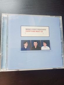 Manic Street Preachers - Everything must Go CD