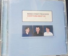 Manic Street Preachers - Everything must Go CD