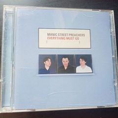 Manic Street Preachers - Everything must Go CD