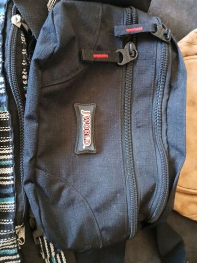 3 Hip Bags, 1 is leather