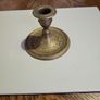 Candle holder brass Image 4