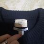river island men's black knit jumper Image 3