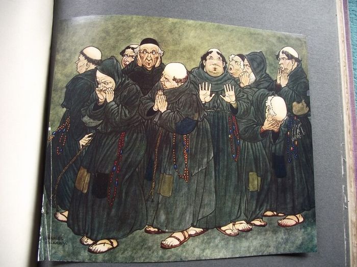 The Jackdaw of Rheims - Thomas Ingoldsby - Gay & Hancock London 1913