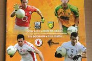 2nd August 2009 GAA (Gaelic Football) Programme. Cork V Donegal &amp; Tyrone V Kildare @ Croke Park