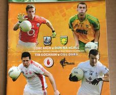 2nd August 2009 GAA (Gaelic Football) Programme. Cork V Donegal & Tyrone V Kildare @ Croke Park