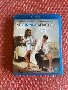 No Strings Attached Blu-ray