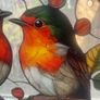 Robins Suncatcher Image 4