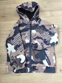 Boys 3-4 years lined coat jacket