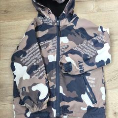 Boys 3-4 years lined coat jacket