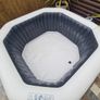 Intex Inflatable Hot Tub  Jacuzzi  Perfect Condition Image 4