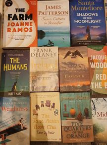 Award winning bestsellers fiction novels