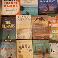Award winning bestsellers fiction novels