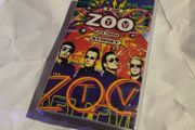 U2 ZOO TV Live From Sydney Video Cassette