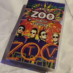 U2 ZOO TV Live From Sydney Video Cassette
