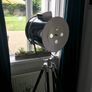 Movie style Tripod Floor Lamp Image 3