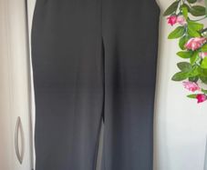 trousers Bnwot Dunnes stores cropped wide leg size 8 elastic waistband