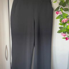 trousers Bnwot Dunnes stores cropped wide leg size 8 elastic waistband