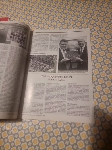 The Armourer magazine Aug 1997 and Military Hobbies Dec 1994