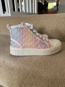 Brand new Michael Kors High Top Sneakers UK 13.5 / EUR 32