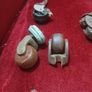 Antique Lot of Furniture Castors Image 10