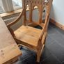 Old type table and chairs Image 3