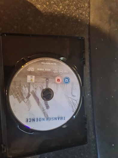 Transcendence DVD