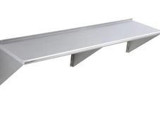 Stainless shelf x2