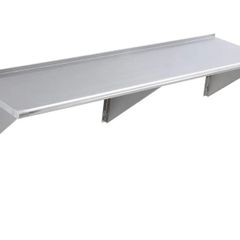 Stainless shelf x2