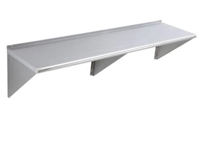 Stainless shelf x2