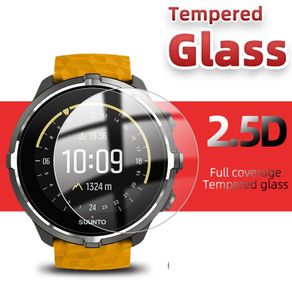 Tempered glass Protection for Suunto Sport Whr Baro Screen Protector Smart Watch Protective Glass Film