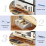 120 x 60 cm, Stable Sit-Stand Desk with Memory Control Image 5