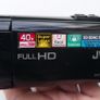 JVC Full HD Camcorder JVC Everio GZ-E15BE Camcorder 4Gb SD Hybrid 40x Optical Zooms and carry case Image 2