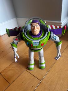 Buzz Lightyear action figure with sounds