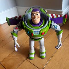 Buzz Lightyear action figure with sounds